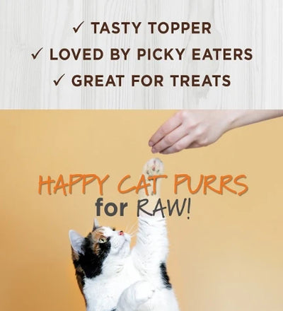 Instinct Raw Boost Mixers Skin & Coat Health Freeze Dried Cat Food Topper