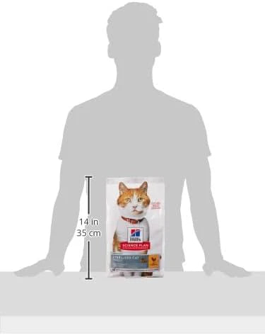 Hill's Science Plan Sterilised Young Adult Cat Chunks in Gravy with Chicken Pouches 85G