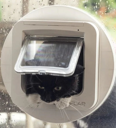 SureFlap Cat Door Flap with Microchip ID Model 38530 for Cats