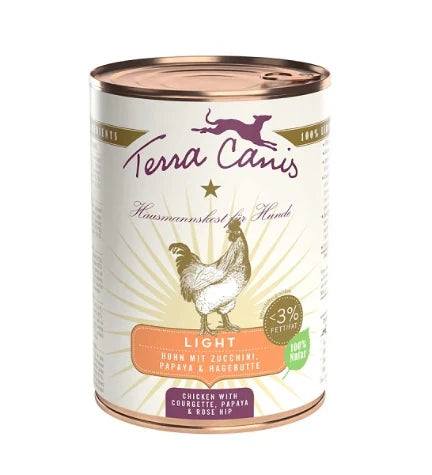 Terra Canis Light Chicken Dog Wet Food 400G