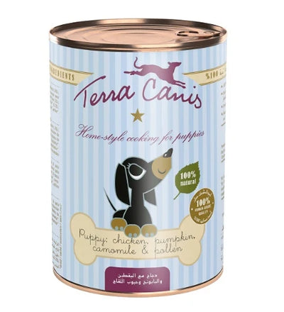 Terra Canis Puppy Chicken Dog Wet Food 400G