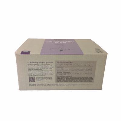 The Innocent Cat Air-Dried Duck & Venison with Cranberry Kitten & Adult Dry Cat Food 1.5kg