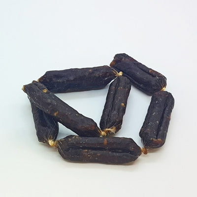 The Innocent Hound Venison with Chopped Apple Dog Sausages 7pcs
