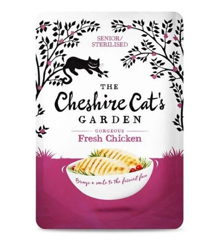 The Cheshire Cat's Garden Senior Sterilised Wet Cat Food 85G