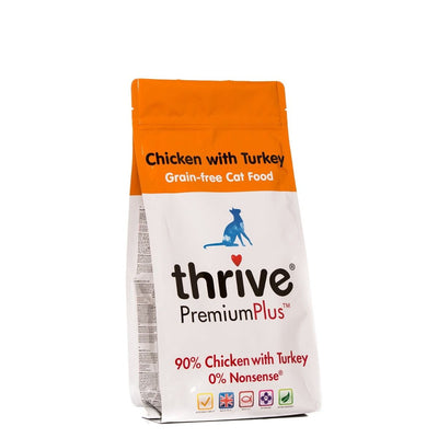 Thrive PremiumPlus Chicken with Turkey Dry Cat Food 1.5kg