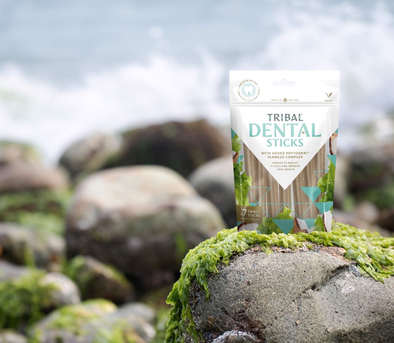 Tribal Dental Sticks Small Dog Treats 7x13g