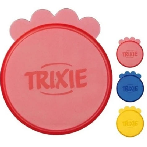 Trixie 2 Lids for Large Wet Food Tins