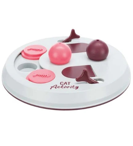 Trixie Activity Flip Board Strategy Game for Cats