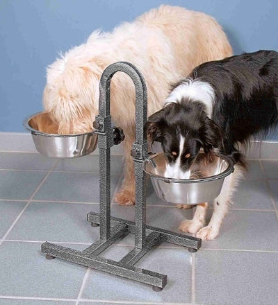 Trixie Adjustable Food Bar for Dogs