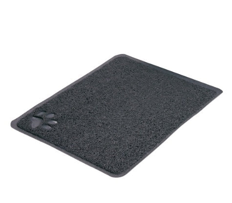 Trixie Anthracite PVC Litter Tray Mat for Cats