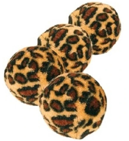 Trixie Balls with Leopard Print Toy for Cats