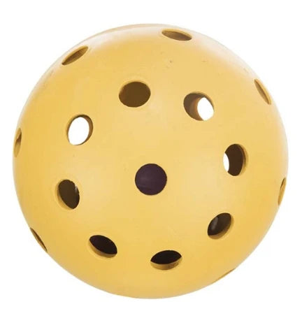 Trixie Ball with Holes and Bell Toy for Dogs