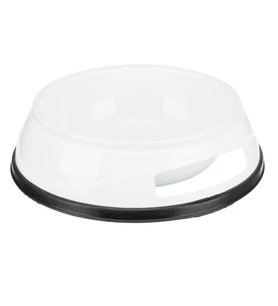 Trixie Basic Plastic Bowl with Non-Slip Base for Dogs