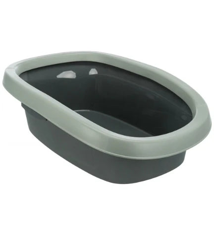 Trixie Be Eco Carlo Litter Tray with Rim for Cats