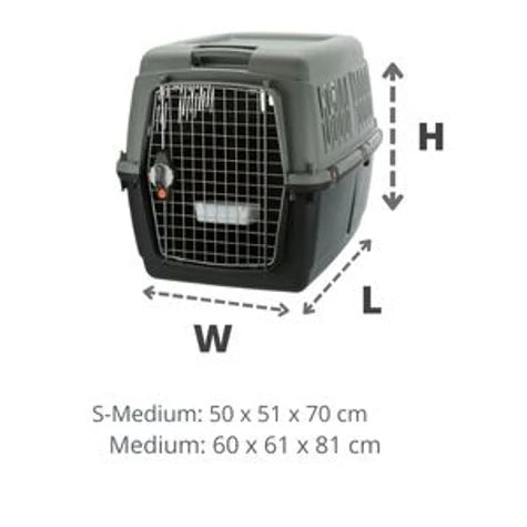 Trixie Be Eco Giona Transport Box for Dogs & Cats