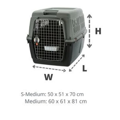 Trixie Be Eco Giona Transport Box for Dogs & Cats