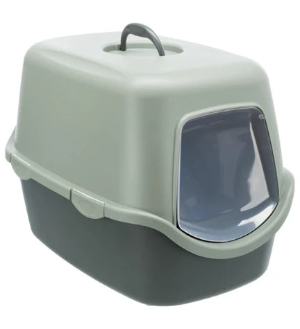 Trixie Be Eco Vico Litter Tray with Hood for Cats