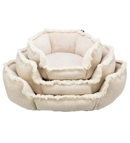 Trixie Boho Basket Bed for Dogs