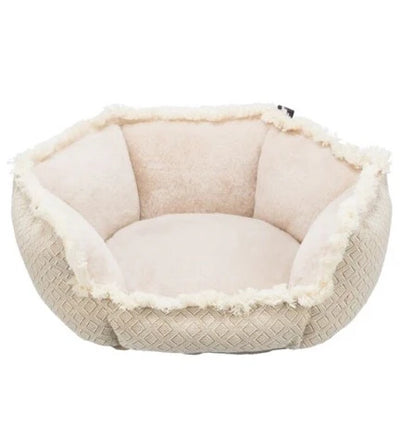 Trixie Boho Basket Bed for Dogs