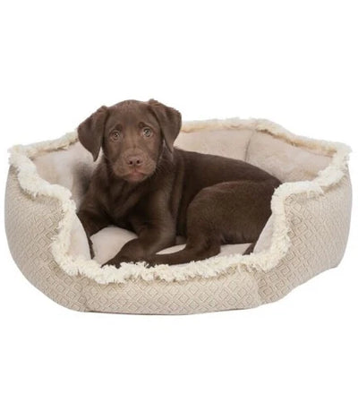 Trixie Boho Basket Bed for Dogs