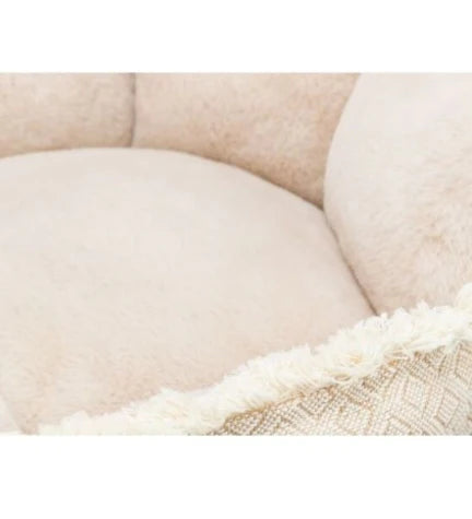 Trixie Boho Basket Bed for Dogs