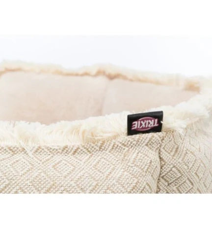 Trixie Boho Basket Bed for Dogs