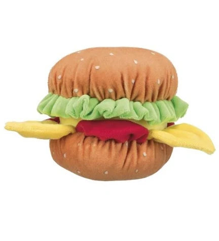 Trixie Burger Plush Dog Toy