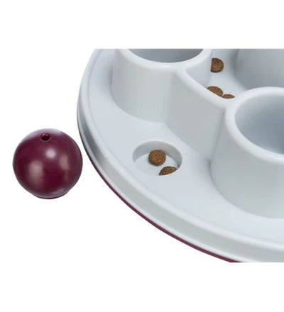 Trixie Cat Activity Pentagon Strategy Game