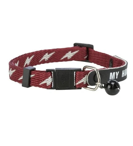 Trixie Cat Collar with Flash Address Tag