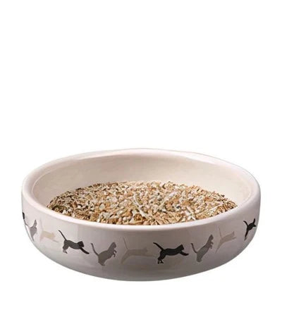 Trixie Cat Grass in Ceramic Bowl for Cats 50G