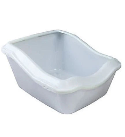 Trixie Cleany Litter Tray with Rim for Cats