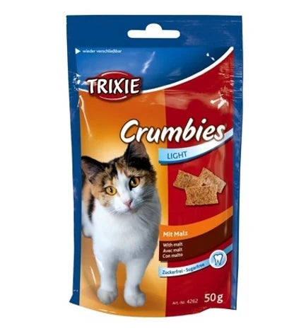 Trixie Crumbies with Malt Cat Treats 50G