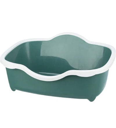 Trixie Davio Cat Litter Tray with Rim