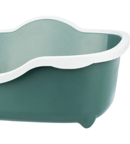 Trixie Davio Cat Litter Tray with Rim