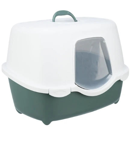 Trixie Davio Top Cat Litter Tray with Hood