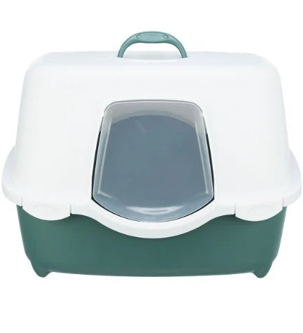 Trixie Davio Top Cat Litter Tray with Hood