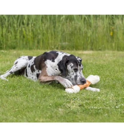 Trixie Denta Fun Mega Chicken Chewing Bone Dog Treats 500G