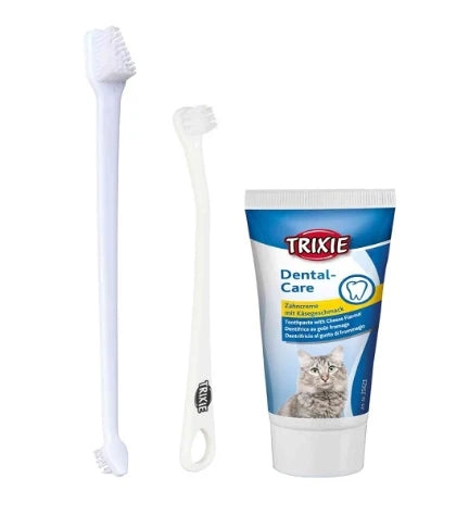 Trixie Dental Hygiene Set for Cats