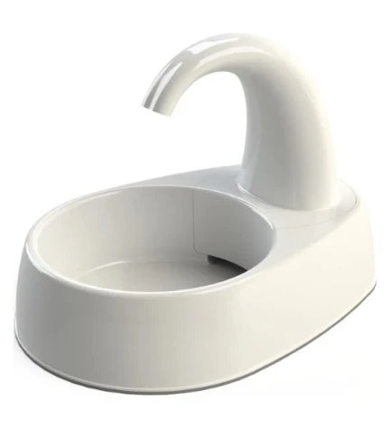 Trixie Drinking Fountain Curved Stream for Dogs