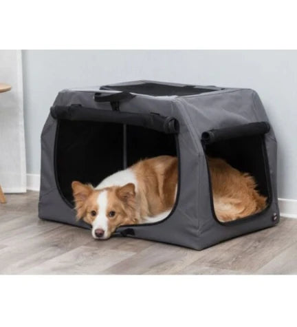 Trixie Easy Sift Mobile Kennel for Dogs & Cats