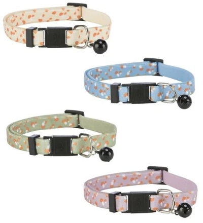 Trixie Elastic Mushroom Print Cat Collar