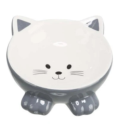 Trixie Elevated Ceramic Ergonomic Cat Bowl