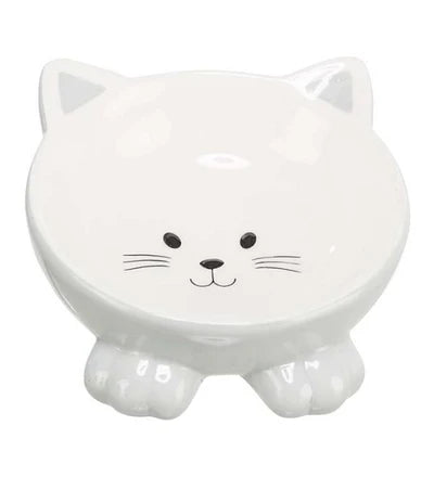 Trixie Elevated Ceramic Ergonomic Cat Bowl