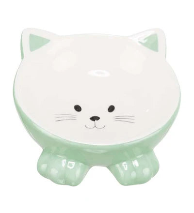 Trixie Elevated Ceramic Ergonomic Cat Bowl