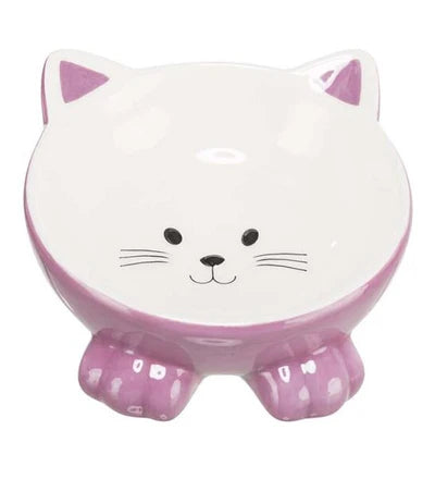 Trixie Elevated Ceramic Ergonomic Cat Bowl