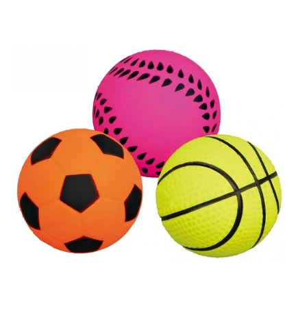 Trixie Floatable Ball Foam Rubber Toy for Dogs