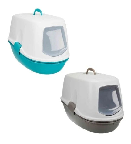 Trixie Hooded Berto Threepart Cat Litter Tray