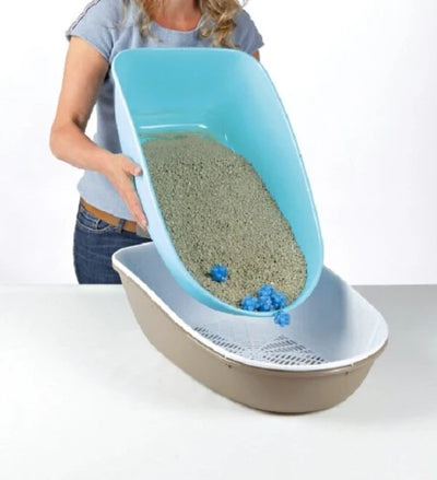 Trixie Hooded Berto Threepart Cat Litter Tray