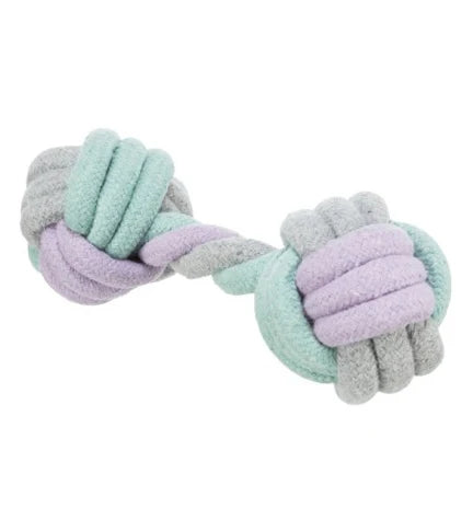 Trixie Junior Dumbbell Rope Puppy Toy