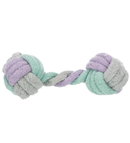 Trixie Junior Dumbbell Rope Puppy Toy